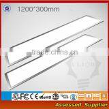 New Design High Quality China Led Ceiling Lights Factory CE ROHS DLC 1200x300 Led Panel Light thumbnail-1