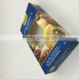 Printed Ivory cardboard paper box for food packaging
