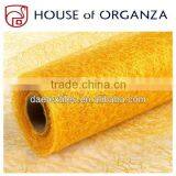 Decorative Fibre Net Roll for Wrapping Flowers and Decorations thumbnail-1