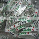 Quality Authentic Palestine Silicon Wrist Band ---- DH 17025