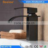 Beelee New Black Orb Bathroom Brass Single Handle Faucet Sink Tap thumbnail-1