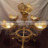 Gold Plated High End Exclusive Fruit Table Stand