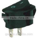 CNGAD 2pins ON-OFF Electrical Rocker Switch 250V (mini Rocker Switch,6A Boat Switch)(KCD9-101)