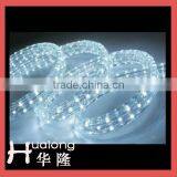 230V Led Flat 3 Wires 2Line Rope Light thumbnail-3