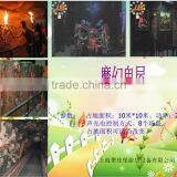 2016 China Factory Amusement Park Magic Haunted House for Adult
