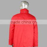 Women's Fashion Waterproof Polyester Windbreaker Jacket thumbnail-2