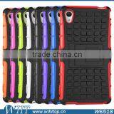 Slim Armor Case for Xperia M4 Aqua, Shockproof Silicone Case for Xperia M4 Aqua thumbnail-6