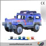 EN71&CE Jeep Plywood 3D Puzzle For Kids thumbnail-1