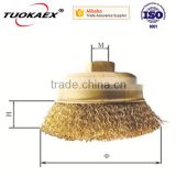 Machine tools cup brush/Brass Cup brush/ISO9001