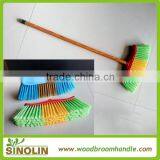 SINOLIN Broom Garden Sizes, Low Price Household Soft Cleaning Plastic Broom thumbnail-3