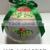 Christmas Clear Plastic Tree Ball Christmas Ball thumbnail-1