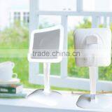 Square Desktop Makeup Mirror With LED Light