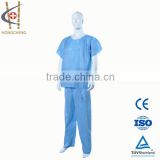 Disposable sterile anti-bacterial hygeian doctor clothing