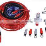 Super Hot! 4awg Clear Red Auto Car Amplifier Cable Kit thumbnail-1