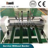 Automatic Carton Box Partition Machine/ Carton Box Making Machine thumbnail-4