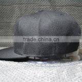 Custom Blank Flat Brim 5 Panel Snapback Cap/hat thumbnail-5