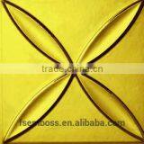 150*150mm Mosaic Tile Gold Mosaic Tile Gold Mosaic Decorative Tile thumbnail-5