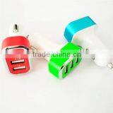 Promotion Gift Cheapest 3port Usb Car Charger With CE ROHS Approved Car Charger for Samsung Iphone thumbnail-6