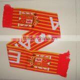 Latest Fashion Soccer Scarf, Football Fan Red Scarf thumbnail-6