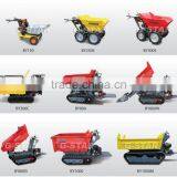 BY800S 800kg Self Loading Track Dumper Mini Dumper thumbnail-4