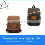 Guangzhou Brand High-quality Vintage Canvas Backpack thumbnail-1