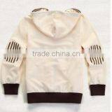 2015 Boys Fleece Hooded Jacket thumbnail-2
