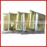 Golden/Silver First Aid Rescue Blanket thumbnail-1