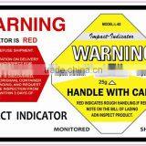 Monitor Shockwatch Label Impact Indicator Shipping Label Shock Label Indicator thumbnail-6