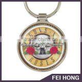 High Quality Giveaways/gifts Advertising Keychain With Digital Printing