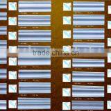 Soft Marble Strong Pvc Skirting Polystyrene Mould ps Baseboard for Flooring Colorful pu Moulding for Pvc Ceiling Cornice thumbnail-3