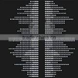 World Top Popular Glitter Stones of Clothes thumbnail-1