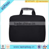 Case laptop bag 15.6 Inch laptop and tablet briefcase (Black)