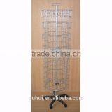 Metal Floor Rotary Prints Display Rack With Quality Gurantee thumbnail-3