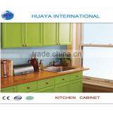 2015 Modern Green Color Kitchen Cabinets thumbnail-1