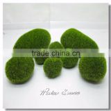 Customized size artificial moss stone simulation stone for window display decor