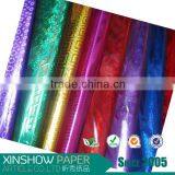 China Wedding Gift Laser Paper Bopp Holographic Film Wrapping Material thumbnail-1
