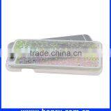 Mobile Accessories Popular Hard pc Flowing Glitter Liquid Case Moving Glitter Case for Iphone 6 China Wholesale thumbnail-6