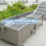 Air Bubble Flow Washer Fruit Washer