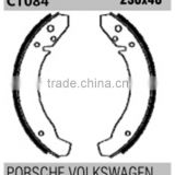Non-asbestos FSB0011556044 for Ford VW brake shoes catalogue