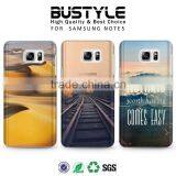 2016 New Design TPU Silicone Mobile Phone Back Cover Case for Samsung Note5 for Samsung Note 5