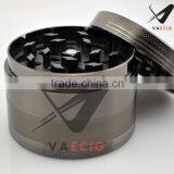 VA Herb Grinder With Pollen Catcher With 34 Teeth for Fine Grinding - 4 Pieces Zinc Alloy Weed Grinder thumbnail-2