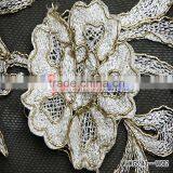 China Supplier Cord Lace Fabric, Special Lace Embroidery Fabric With High Quality thumbnail-4