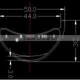 Dengfu Cheap Mountain Bike Wheels 27.5er Mtb Wheel Clincher UD Matte Finish Wheels thumbnail-5