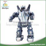 Intelligent Robot Toys 40 Mhz Robot Boy Toys Walking Robot Toy With Sound and Light thumbnail-3