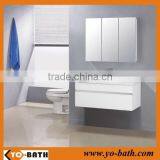 European Modern Bathroom Vanity, European Bathroom Vanity, White Wall Mounted Bathroom Vanity