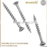 made in China countersunk head phillips DIN7982 self tapping screw