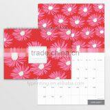 2016 China Cheap Calendar Printing Table Calendar Printing