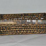 Vietnam Home Tray, Nature Open Weaving Tray, Flower Weaving Tray, Vietnam Eco Friendly Tray