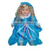Curly Hair Baby Girl Dancing Happy Electrical Doll thumbnail-1