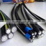 Electrician Copper Stranded Wire Blank ACSR Cable 16 ~ 400 Mm2 for Electric Transmission thumbnail-1